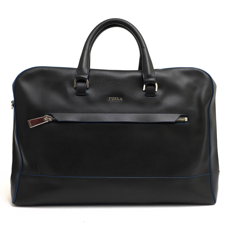 FURLA ビジネスバッグ フルラ CASANOVA カサノヴァ グレインレザー 牛革 【中古】|ブランディング