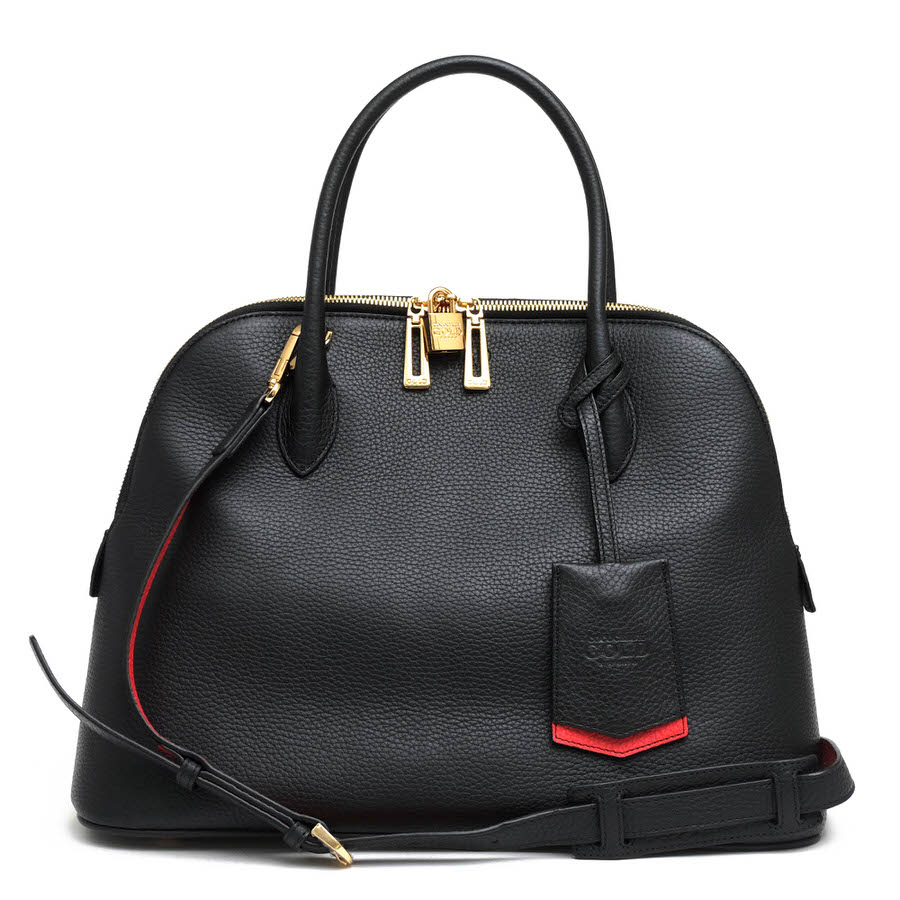 未使用　ココセリュックスゴールド　シボ革　レザー　ハンドバッグ　2way 美品 ココセリュックスゴールド COCOCELUX GOLD バッグ