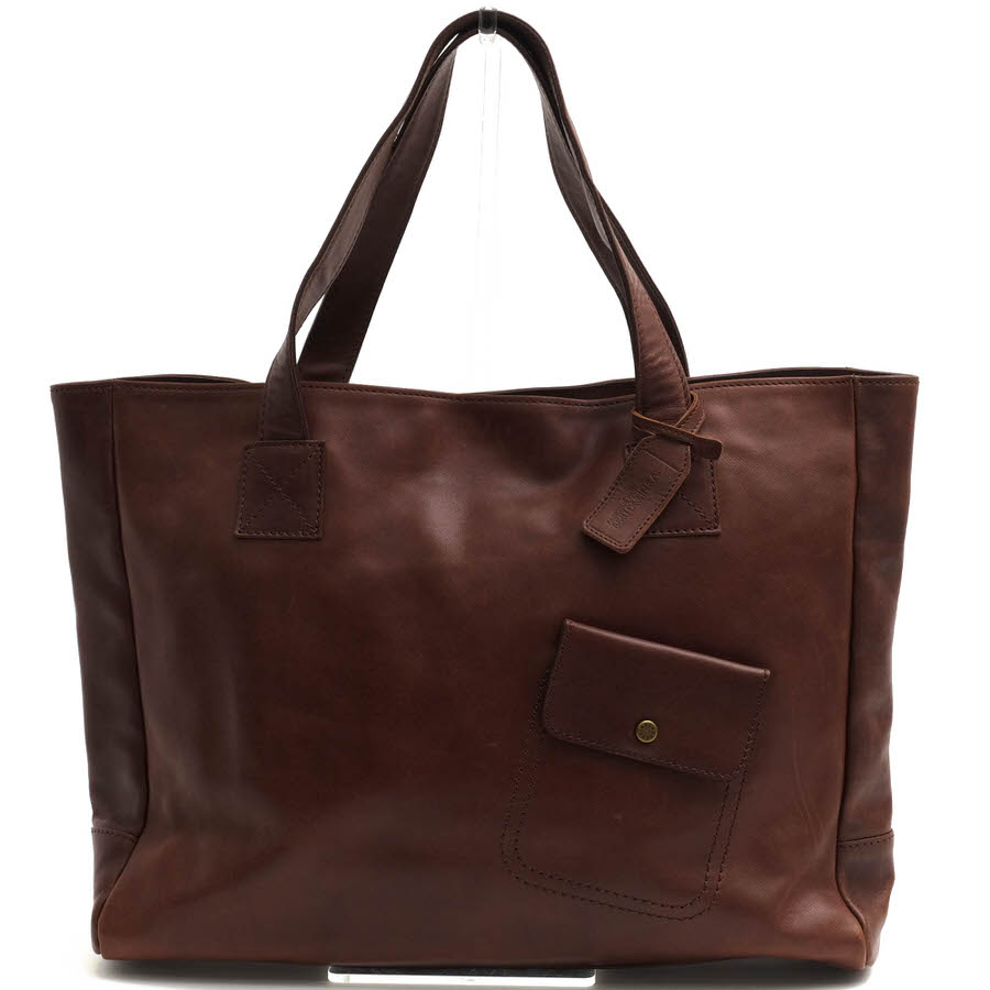 BEAU DESSIN トートバッグ 洋弓下がき CL1553 CULATTA クラッター タンニン酸鞣し牛皮 衣嚢付き添い人  【中古】