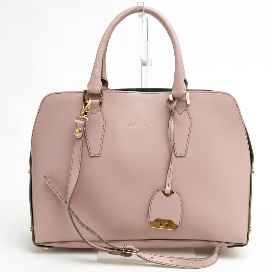 GHERARDINI ハンドバッグ ゲラルディーニ ANNIKA アンニカ 牛革  2WAY ショルダーバッグ 【中古】