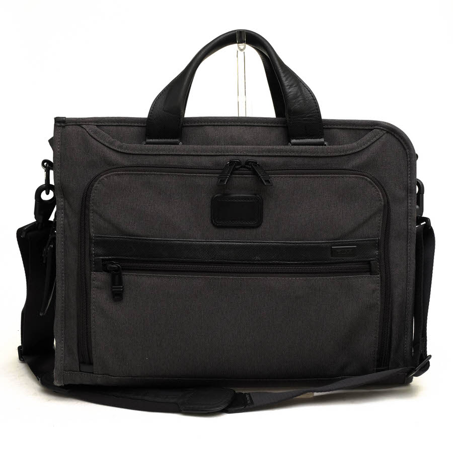TUMI ビジネスバッグ ブラック 26110D2 TUMI】トゥミ『アルファ2 スリムデラックス ポートフォリオ ブリーフ