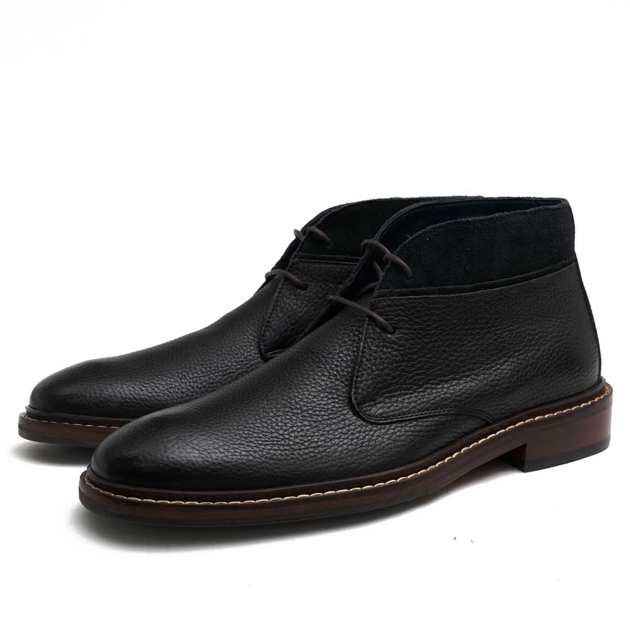 COLE HAAN チャッカブーツ 電話を掛けるハーン C26131 Benton Welt Chukka II Boot ベントン ウェルト チャッカII  牛皮 牛革  プレーントゥ 【中古】