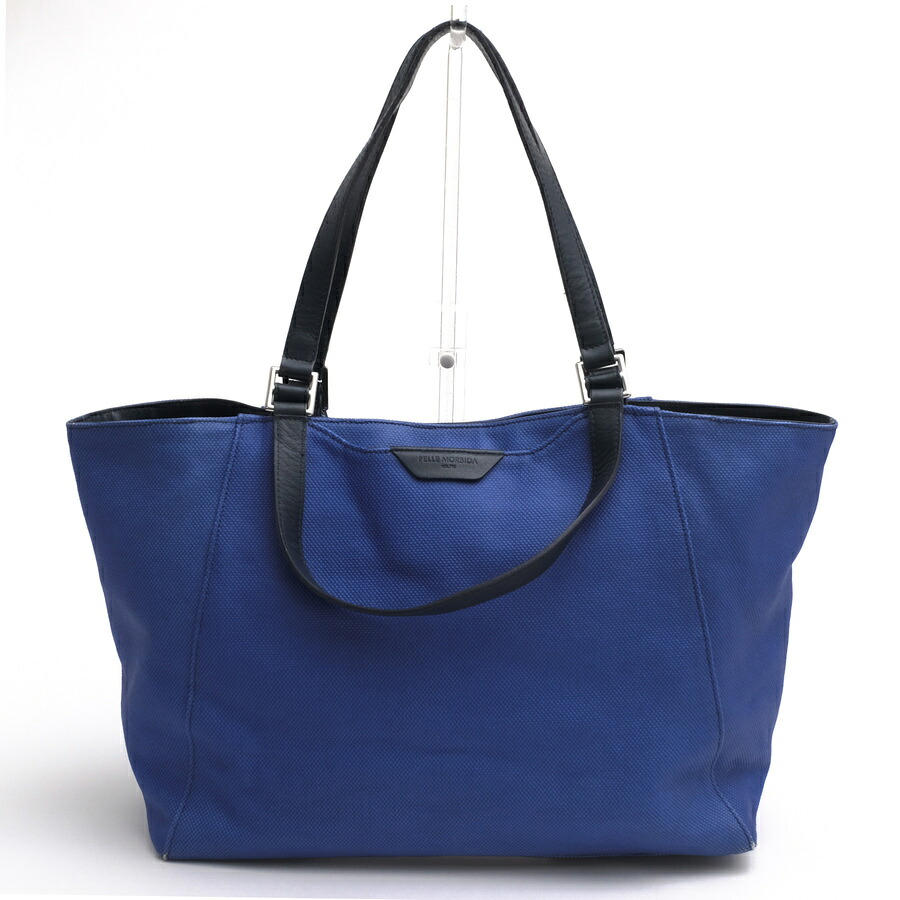 PELLE MORBIDA トートバッグ ペッレモルビダ PMO-CT001 Cinque Terre チンクエ・テッレ 牛革 肩掛け ワンショルダーバッグ 【中古】|ブランディング
