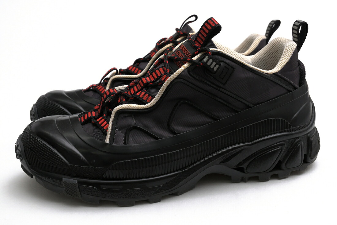 BURBERRY ローカットスニーカー バーバリー 8055576 Arthur Low-Top Check Sneaker ヴィンテージチェック 【中古】｜ブランディング