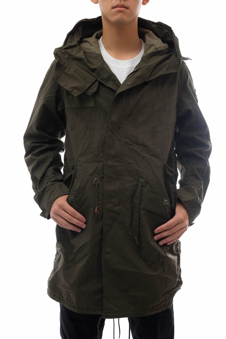 24SS uniform experiment MODS COAT モッズコート uniform experiment（ユニフォームエクスペリメント）の「MODS