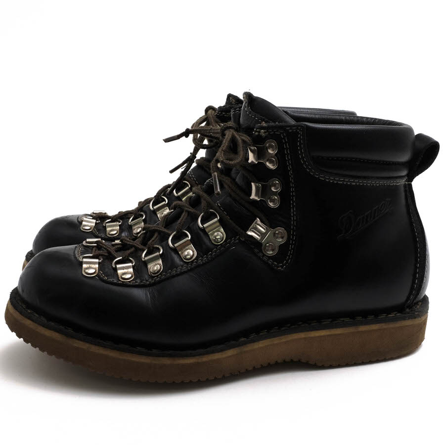 Danner マウンテンブーツ ダナー D-2204 ROCK-ON REFINE ロックオン リファイン 牛革  Vibramソール 【中古】