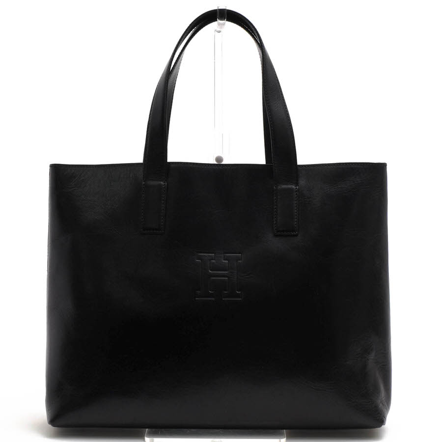 ヒロフ　ハンドバッグ トートバッグ クシネットステッラート レザー パンチング HIROFU ヒロフ ハンドバッグ トートバッグ クシネットステッ