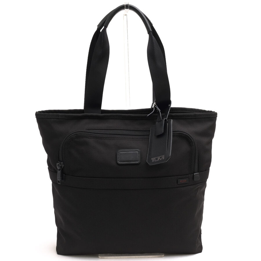 TUMI トートバッグ トゥミ 26195DE Alpha Casual Day Tote FXTバリスティックナイロン 肩掛け ワンショルダーバッグ 【中古】｜ブランディング