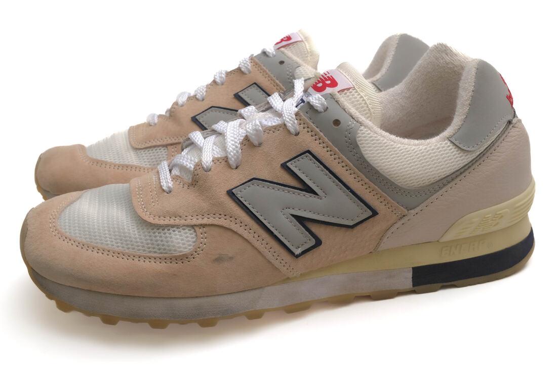 NEW BALANCE ローカットスニーカー ニューバランス OU576VSW Vintage Sport Pack ピッグスキンスエード メッシュ 【中古】｜ブランディング