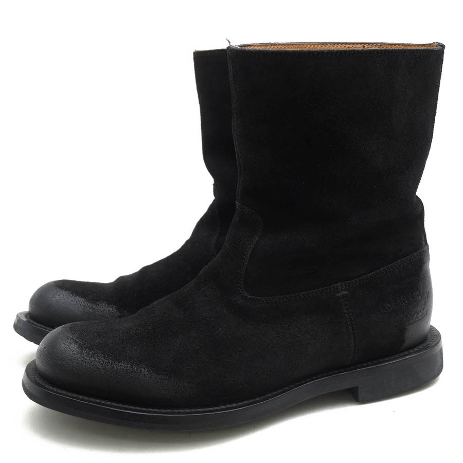 GUCCI ペコスブーツ グッチ 269680 98411 CAMDEN 牛革 カーフ ラグソール 【中古】