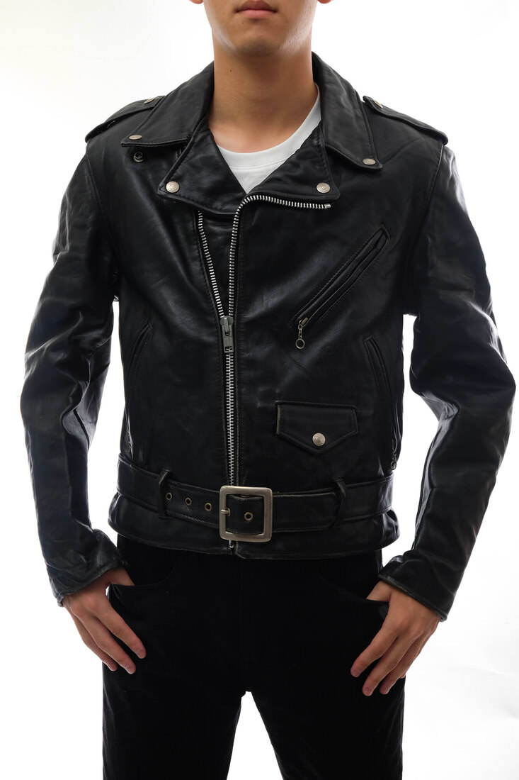 Schott ダブルライダースジャケット 34 9024j230013-1.jpg