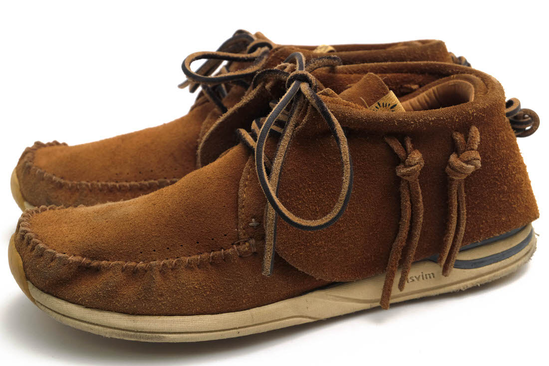 楽天市場】visvim ビズビム サイズ:27.0cm GRIS MOC MID-FOLK