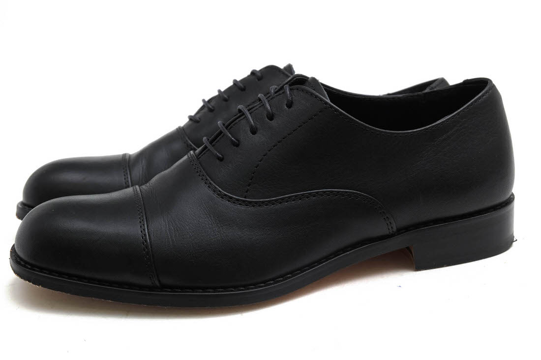 PADRONE ビジネスシューズ パドローネ PU8769-2101-19C BALMORAL SHOES ALTRO アルトロ 牛革 バルモラルシューズ ストレートチップ レザーソール マッケイ製法 【中古】｜ブランディング