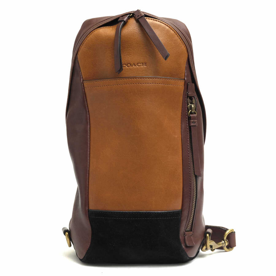 ✨美品✨COACH コーチ　レーサー　スリングパック　ボディバッグ グリーン 公式】コーチアウトレット | レーサー スリング パック