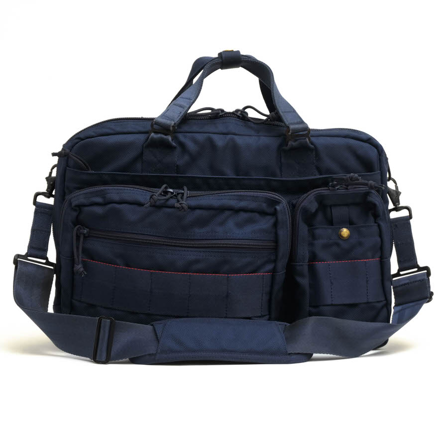 BEAMS+ & BRIEFING メッセンジャーバッグ エアフォースブルー BEAMS PLUS AIR FORCE BLUE エアフォースブルー メッセンジャー