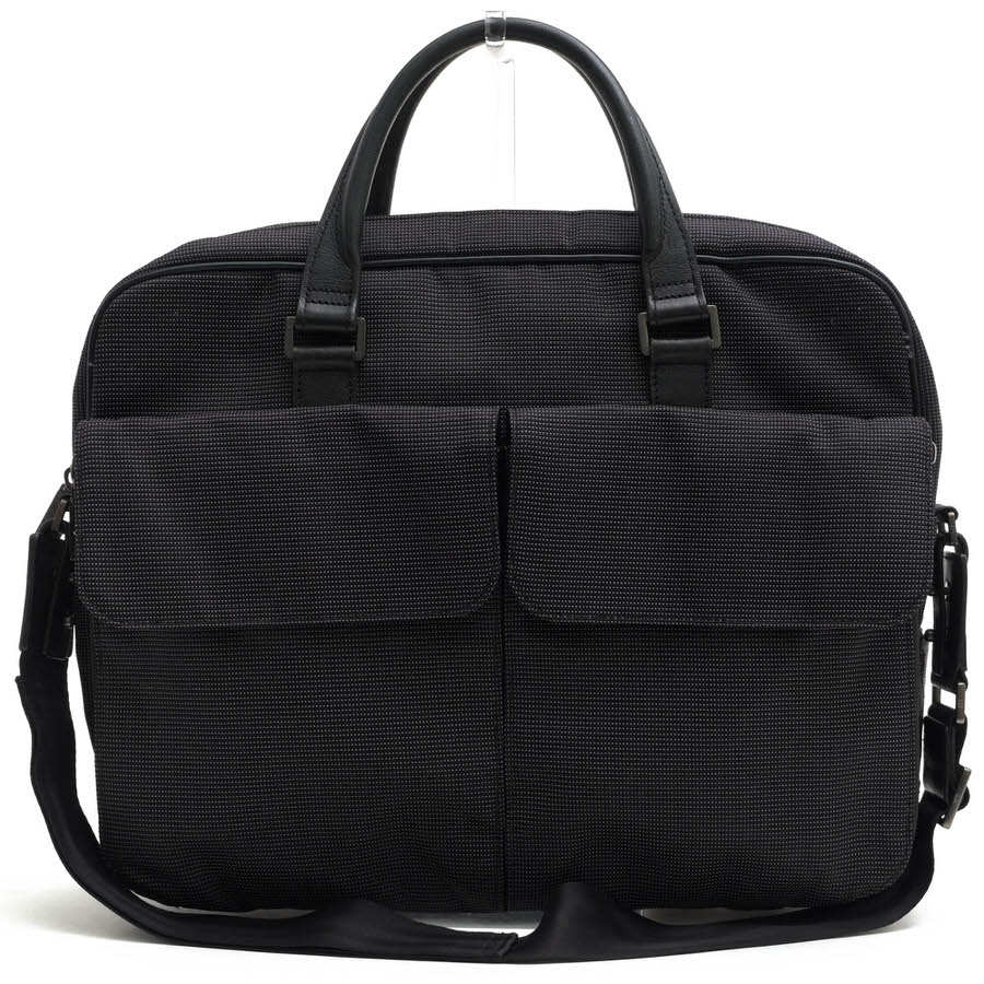 【極美品】dunhill アボリティーズ ビジネスバッグ 2way パスケース付 極美品】dunhill アボリティーズ ビジネスバッグ 2way パス
