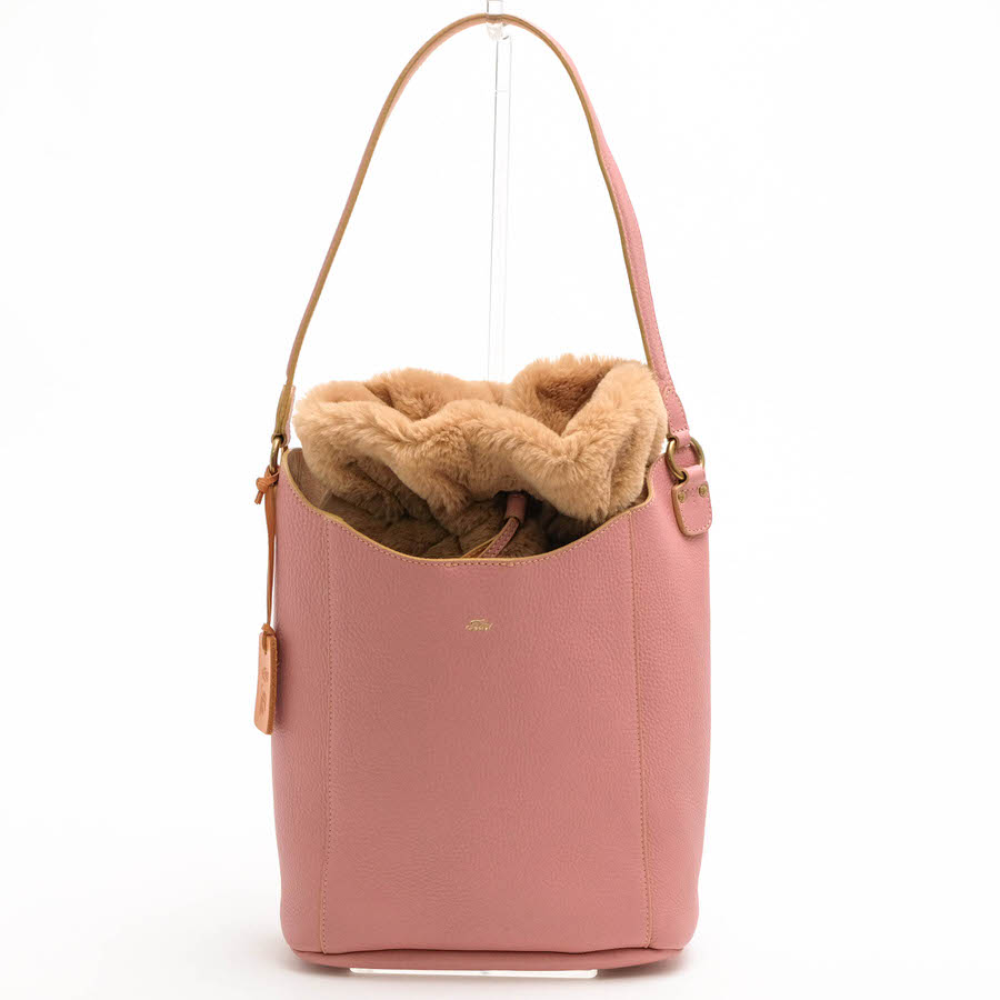 楽天市場】Felisi ハンドバッグ フェリージ 10-83 ファー 毛皮