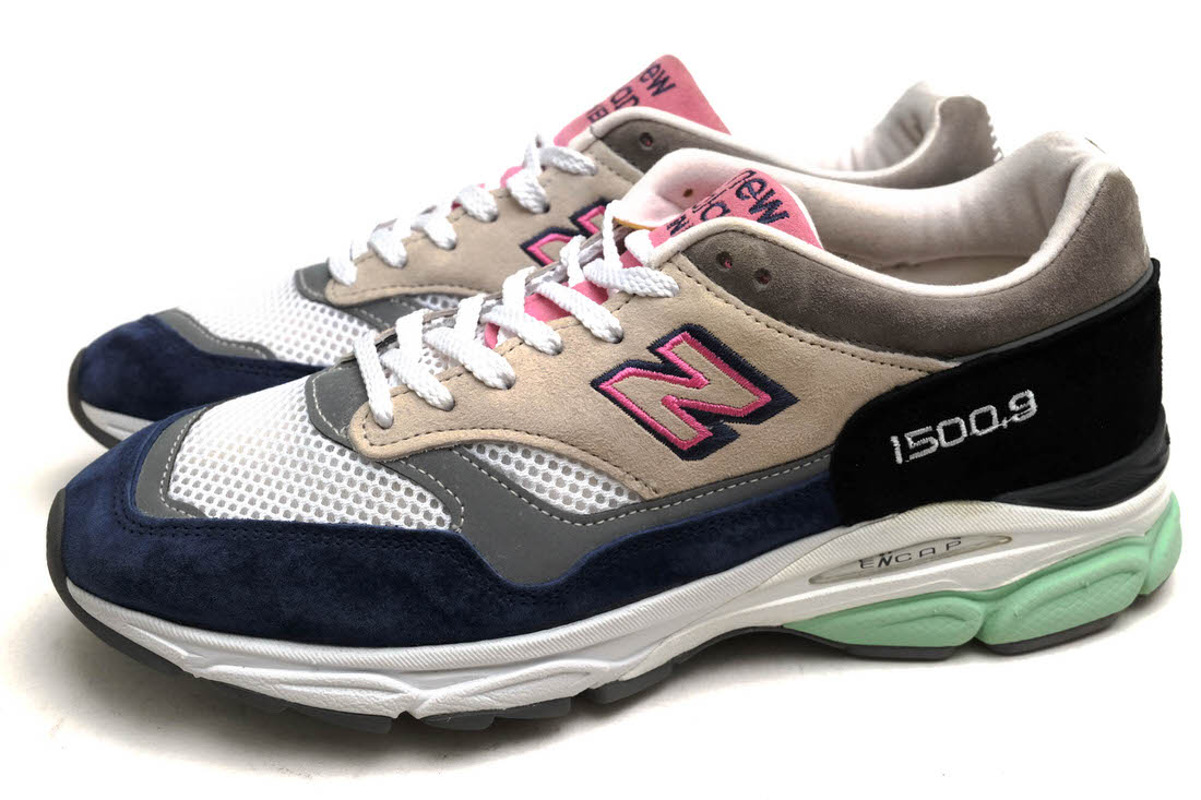 NEW BALANCE ローカットスニーカー ニュー平衡にする M15009FR M990 V3 Cross Model   【中古】