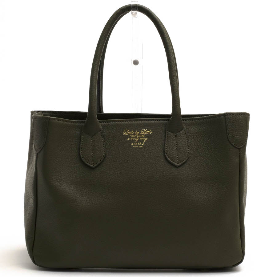 楽天市場】ADMJ アクセソワ 2WAYバッグ レザー エメラルドグリーン