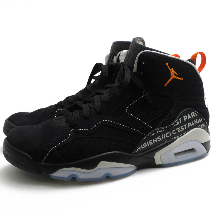 NIKE ハイカットスニーカー ナイキ FJ0742-081 Jordan MVP PSG BLACK/MAGMA ORANGE-LIGHT BONE ジョーダン Paris Saint Germain 光の都市サンジェルマン   【中古】