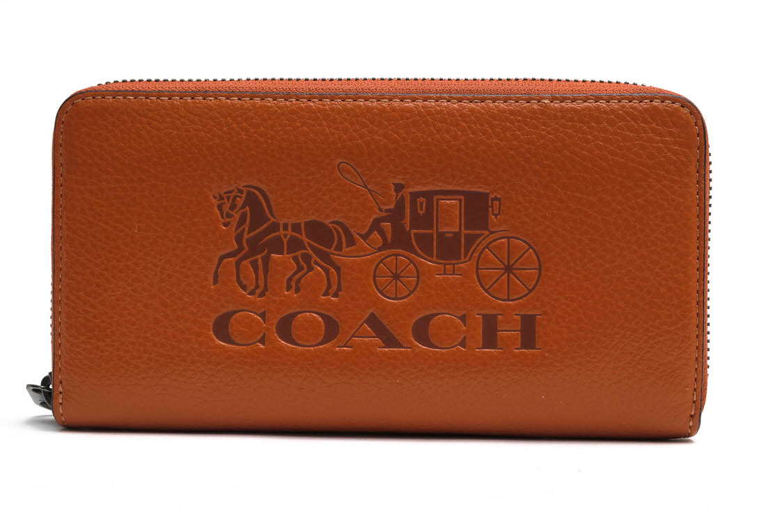 楽天市場】COACH 長財布 コーチ C3548 Long Zip Around Wallet With