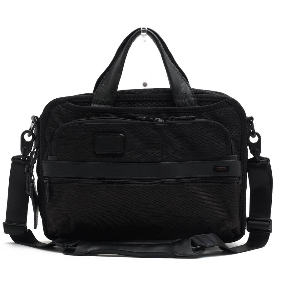 【美品】TUMI 26516DH ビジネスバッグ TUMI - TUMI(トゥミ) ビジネスバッグ - 26516DH 黒 本体ロック