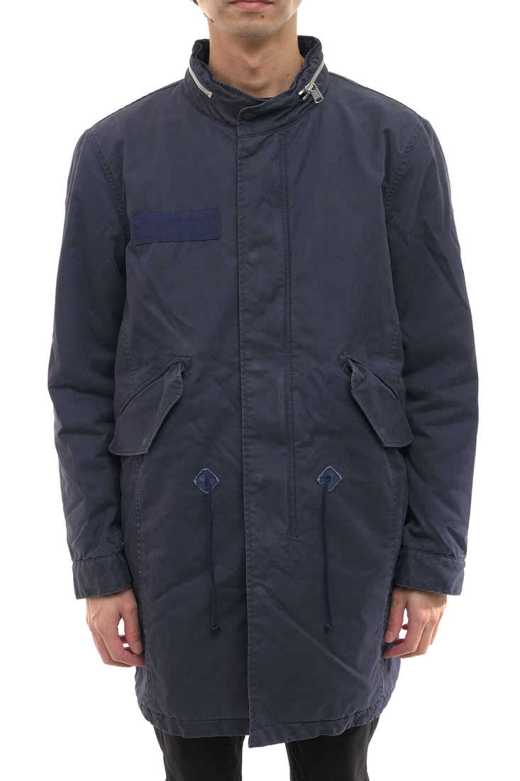 nonnative モッズコート ノンネイティブ NN-JU2601 TROOPER PUFF COAT C/N OXFORD M-51 フード付き ミリタリー 中綿 【中古】｜ブランディング 15,137円