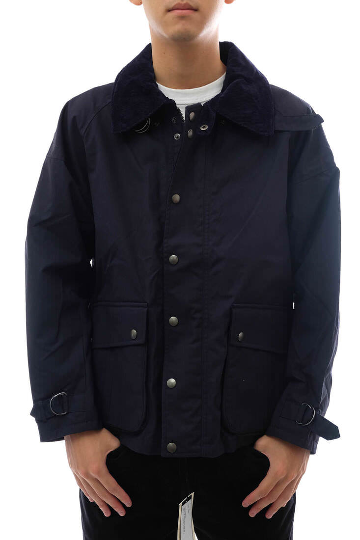 FEW FABRICS 上衣 ヒューファブリックス F-041803 OLD HUNTING CONNECT JACKET TheBritishMillerain社蝋涙綿織物 狩猟上衣 コール天 【中古】