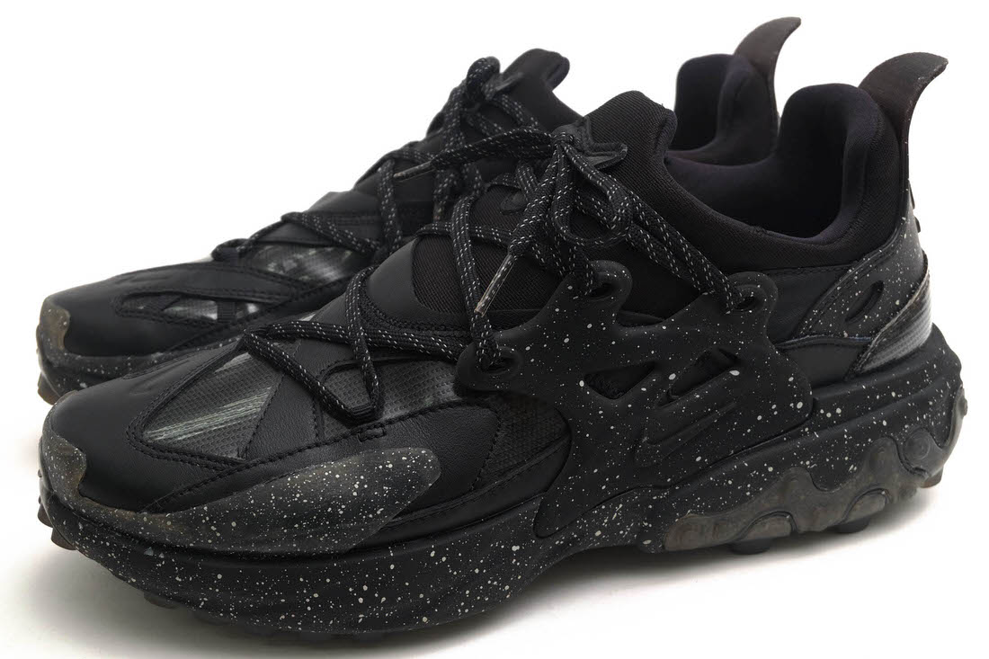 NIKE ローカットスニーカー ナイキ CU3459-001 REACT PRESTO リアクト プレスト Undercover アンダーカバー 【中古】|ブランディング