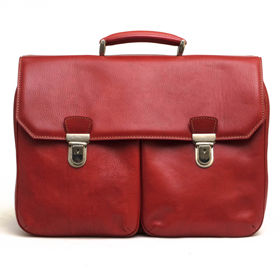 マニウノ　MANIUNO ブリーフケース ITALY オールレザー　メンズバック 楽天市場】マニウノ/MANIUNO/SOMHM001 ビジネスバッグ 【中古