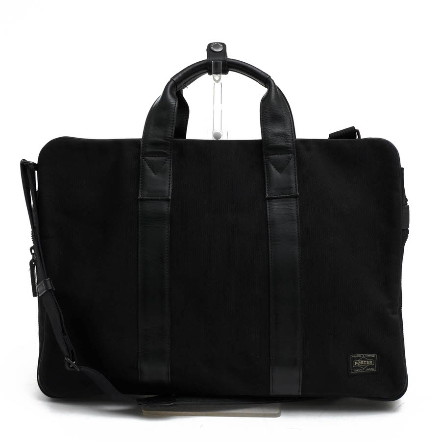 PORTER ポーター ブラック ビジネスバッグ 黒 吉田カバン 吉田カバン 東急ハンズ ビジネスバッグ ブリーフケース ハンド