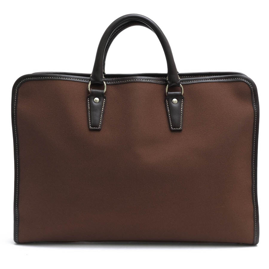 PORTER ビジネスバッグ ポーター 吉田カバン 639-07907 text テキスト キャンバス 牛革 【中古】