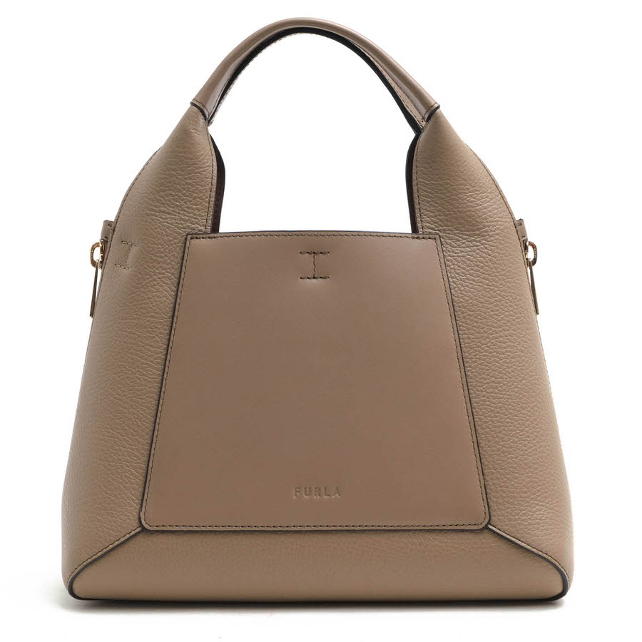 FURLA トートバッグ フルラ WB00513 GILDA M TOTE 牛革 【中古】