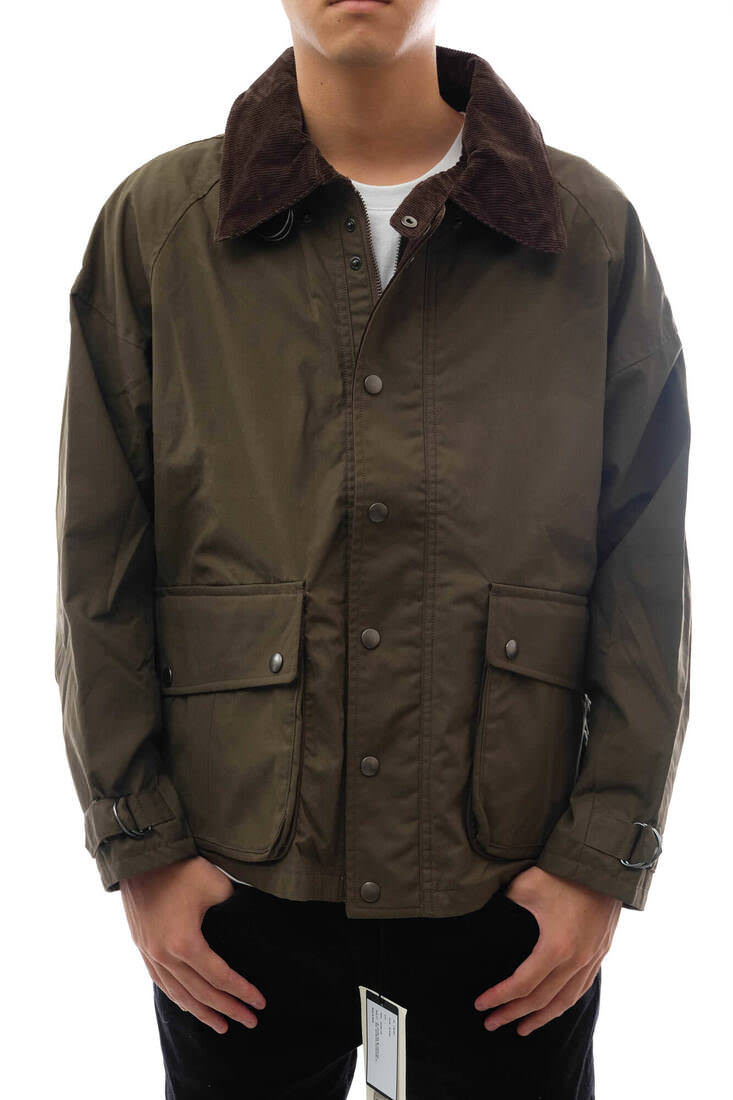 FEW FABRICS 上衣 ヒューファブリックス F-041803 OLD HUNTING CONNECT JACKET TheBritishMillerain社蝋涙綿織物 狩猟上衣 コール天 【中古】