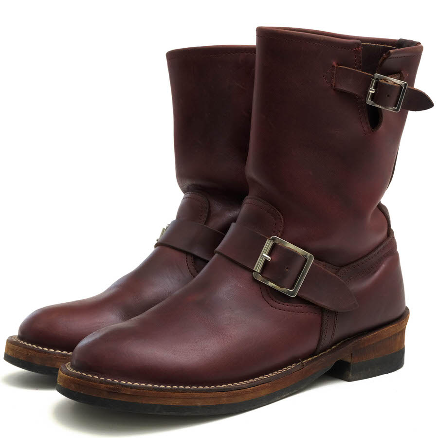 楽天市場】SWL【SLOW WEAR LION】ZIP ENGINEER BOOTS HORWEEN