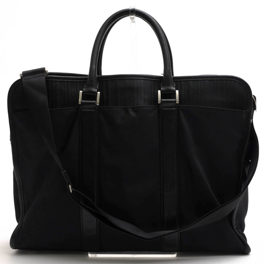 Paul Smith ビジネスバッグ ポールスミス 833796 SIGNATURE RANGE BRIEF CASE 2WAY ショルダーバッグ 【中古】｜ブランディング