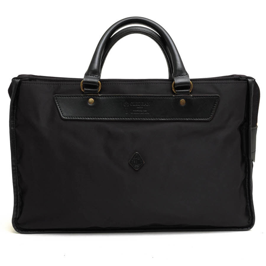 CLEDRAN ビジネスバッグ クレドラン CLM1001 FORTE SLIM CASE フェリックスナイロン 牛革 【中古】｜ブランディング
