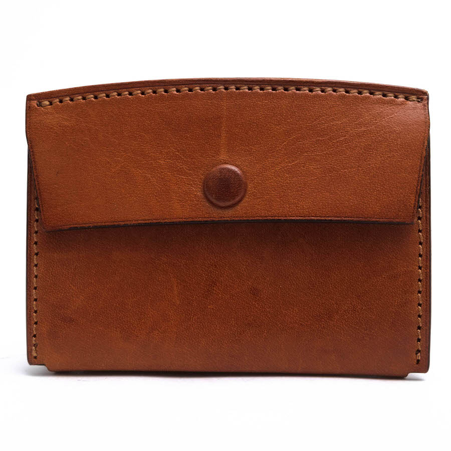 楽天市場】【中古】万双 マンソウ 二つ折り財布 双鞣和地 小銭入