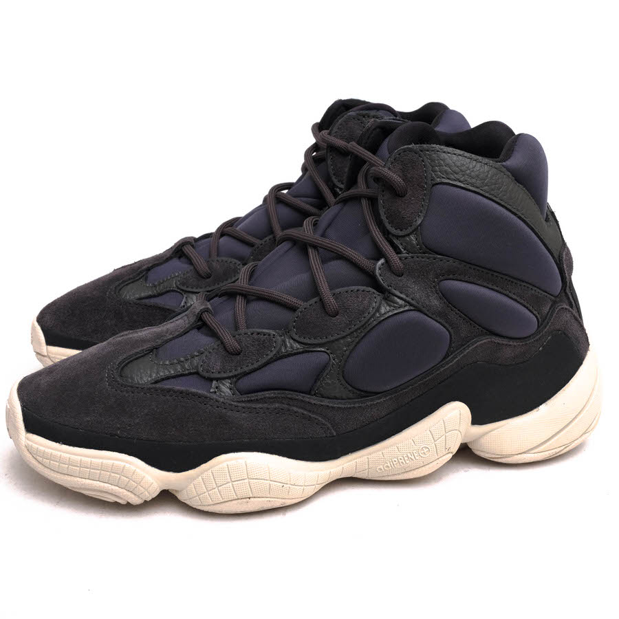 YEEZY ハイカットスニーカー たわい無い FW4968 YEEZY BOOST 500 HIGH SLATE イージーブースト 500 ご機嫌 スレート adidas アディダス by KANYE WEST カニエ 酉の方角   【中古】