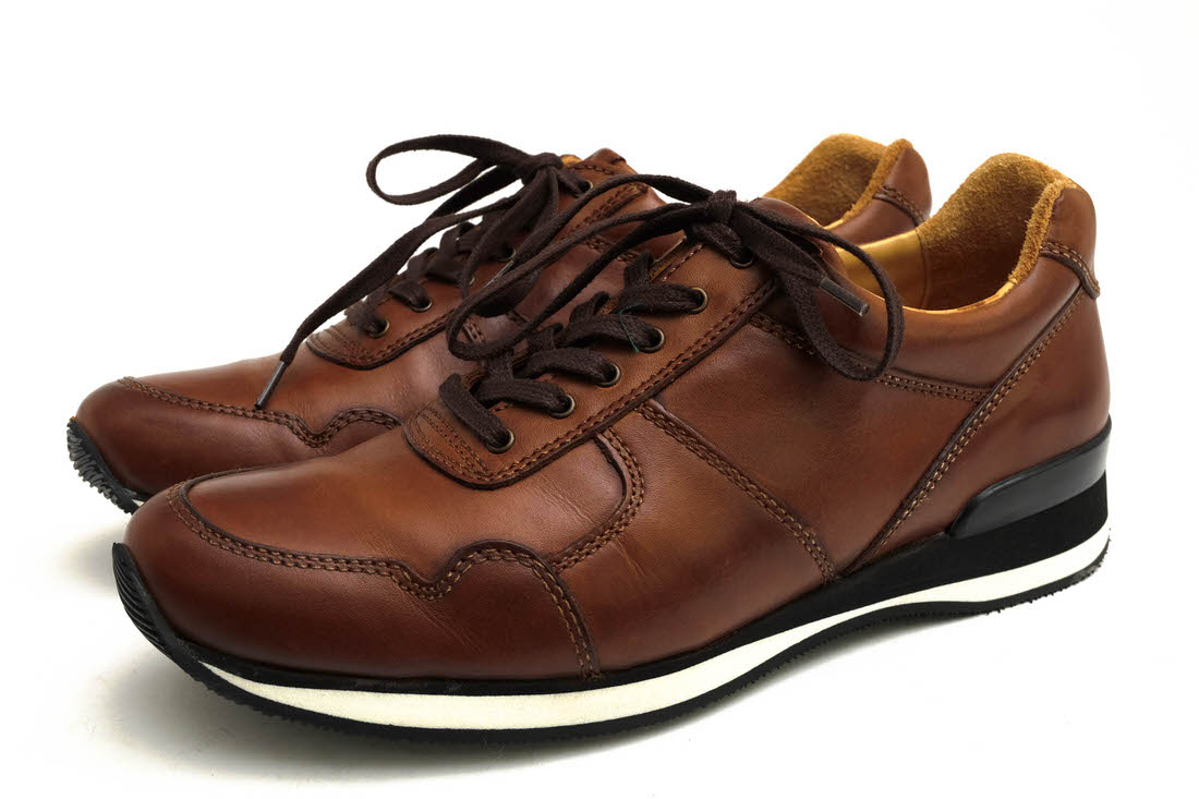 Paraboot レザースニーカー 6 パールベージュ Paraboot レザースニーカー 6 パールベージュ - メルカリ