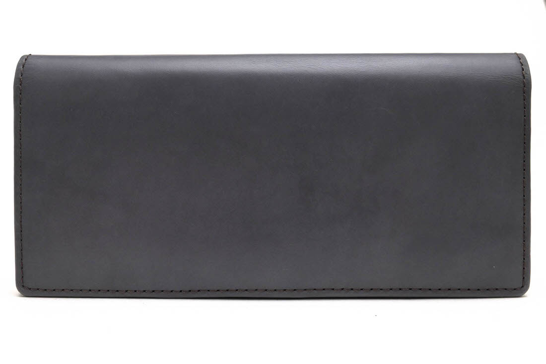 HERGOPOCH 長財布 エルゴポック 06W-WTL 06 Series 06シリーズ ワキシングレザー 牛革 小銭入れあり 二つ折り 【中古】｜ブランディング