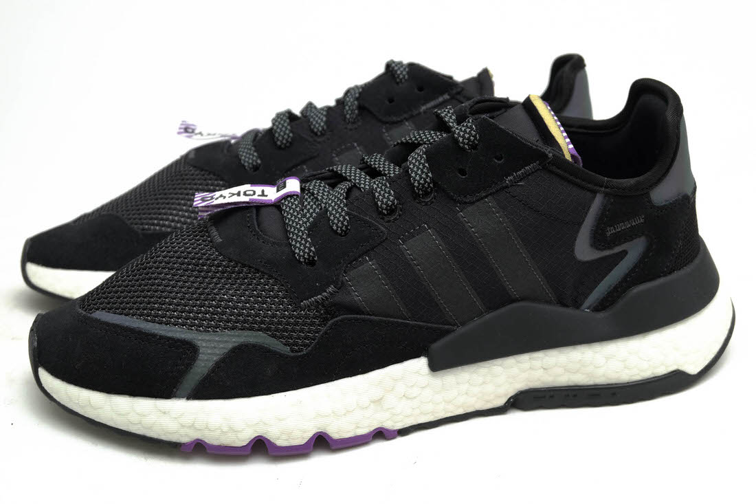 adidas ローカットスニーカー アディダス EG2205 NITE JOGGER KEY CITY PACK TOKYO ナイトジョガー キーシティパック トーキョー 【中古】