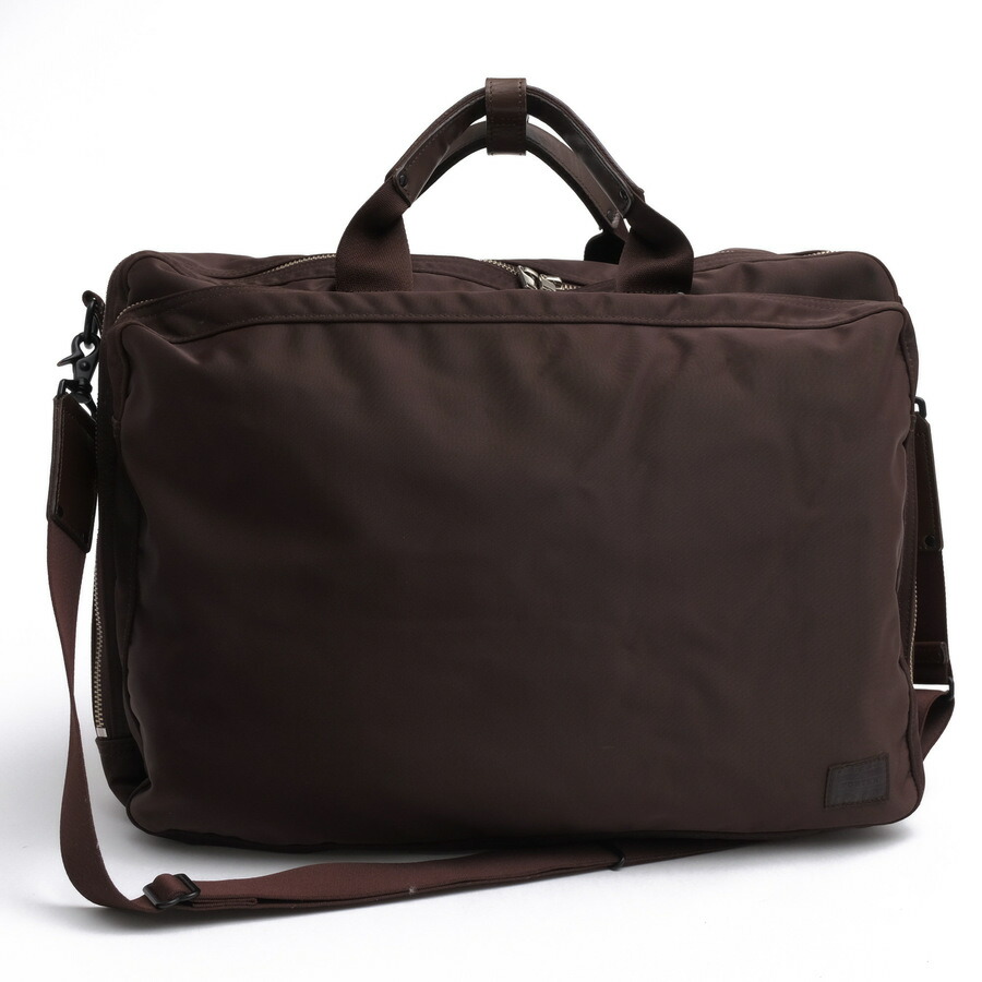 PORTER ビジネスバッグ ポーター 吉田カバン 822-07563 LIFT BRIEFCASE リフト 超高密度ナイロンツイル PVC加工 2WAY ショルダーバッグ 【中古】|ブランディング