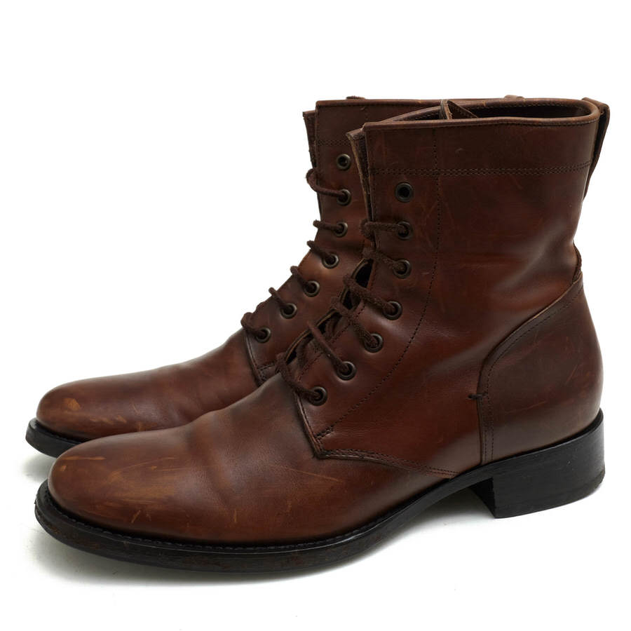 ブッテロ　B1117 スエードブーツ 楽天市場】BUTTERO サイドジップブーツ ブッテロ B1117 BROKE 牛革