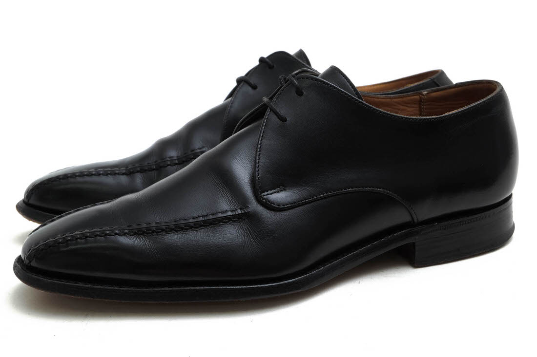 Paul Smith 商行為シューズ 極点スミス  牛皮 子ウシ ツーシーム グッドイヤーウェルト料理法 【中古】 ビジネスシューズ-メンズ靴