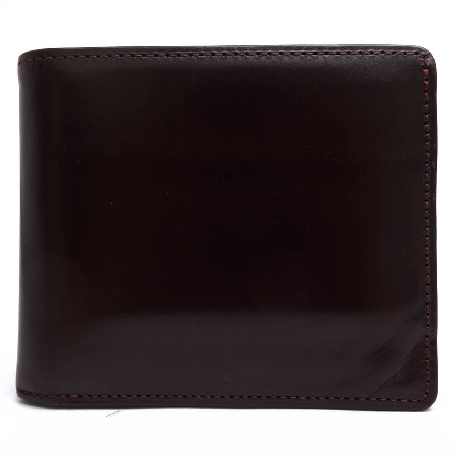 ○ココマイスター COCOMEISTER ブライドルレザー マットーネ 財布 ロンドンブライドル パースファントム 小銭入れあり 二つ折り 定 中古 w8258_1.jpg