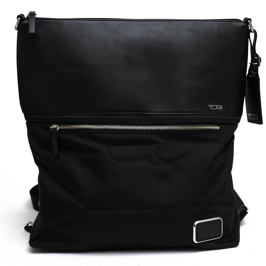 TUMI トートバッグ トゥミ 68213DE Beacon Hill ビーコンヒル FXTバリスティックナイロン 牛革 3WAY リュック ショルダーバッグ 【中古】|ブランディング