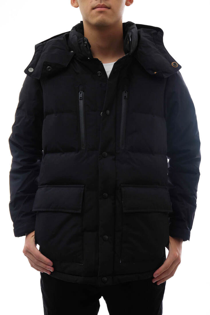 HBNS ダウンジャケット ハバノス フード付き 【中古】｜ブランディング