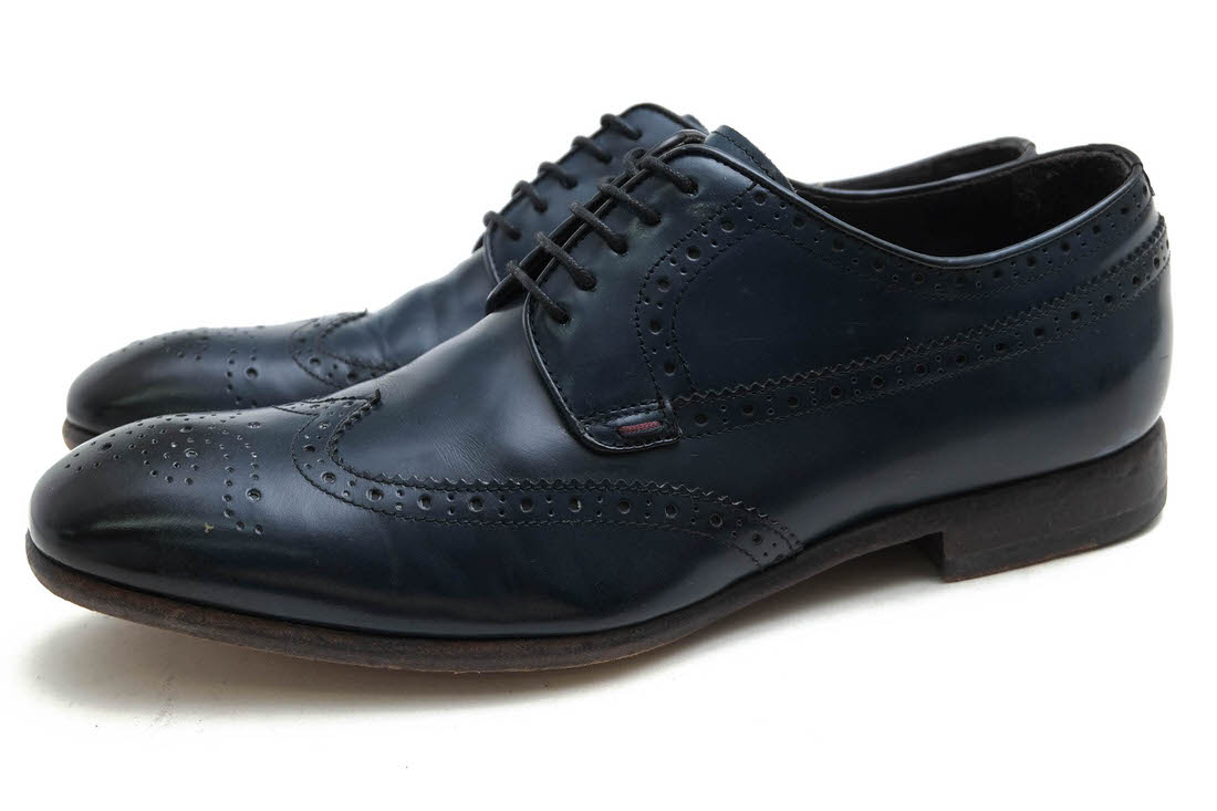 Paul Smith ビジネスシューズ ポールスミス J029 牛革 カーフ マッケイ製法 ウイングチップ 【中古】 18,006円