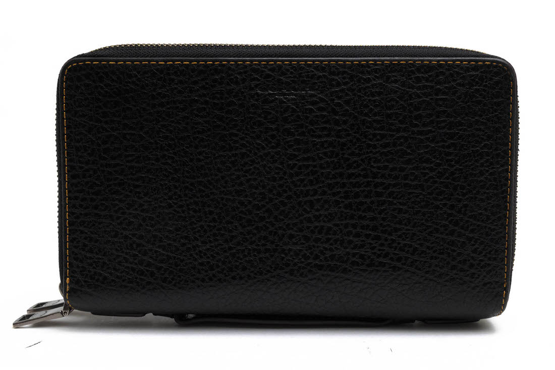COACH コーチ オーガナイザー 長財布 シグネチャー ブラック F93504 w7959_1.jpg